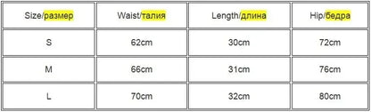 Summer White Letter Embroidery Biker Shorts Women Ribber Knit Black High Waist Casual Streetwear Shorts