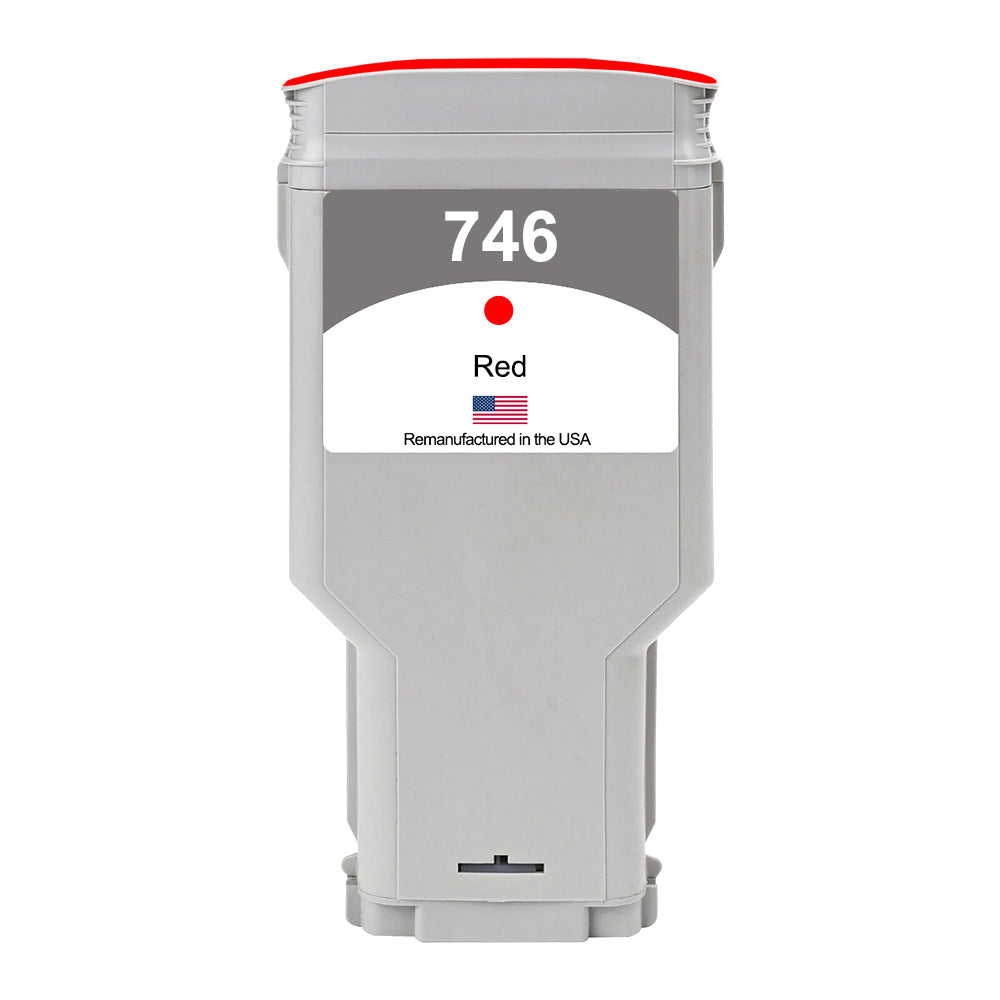 US Remanufactured for HP 746 Standard Yield Red Ink Cartridge, P2V81A