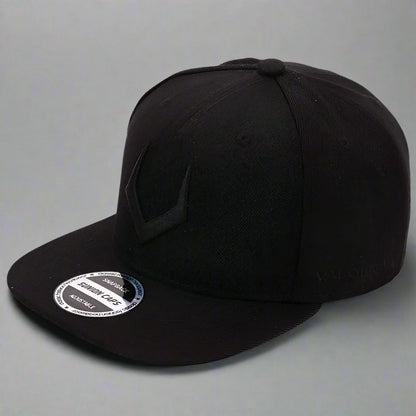 Unisex Grey Wool Snapback