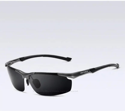 VEITHDIA Brand Designer Men's Sunglasses Aluminum Magnesium Polarized UV400 Sun Glasses Cycling Sports Male Outdoor Eyewear 6592