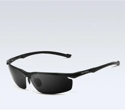 VEITHDIA Brand Designer Men's Sunglasses Aluminum Magnesium Polarized UV400 Sun Glasses Cycling Sports Male Outdoor Eyewear 6592