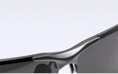 VEITHDIA Brand Designer Men's Sunglasses Aluminum Magnesium Polarized UV400 Sun Glasses Cycling Sports Male Outdoor Eyewear 6592