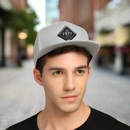 Vintage 1977 Snapback Cap