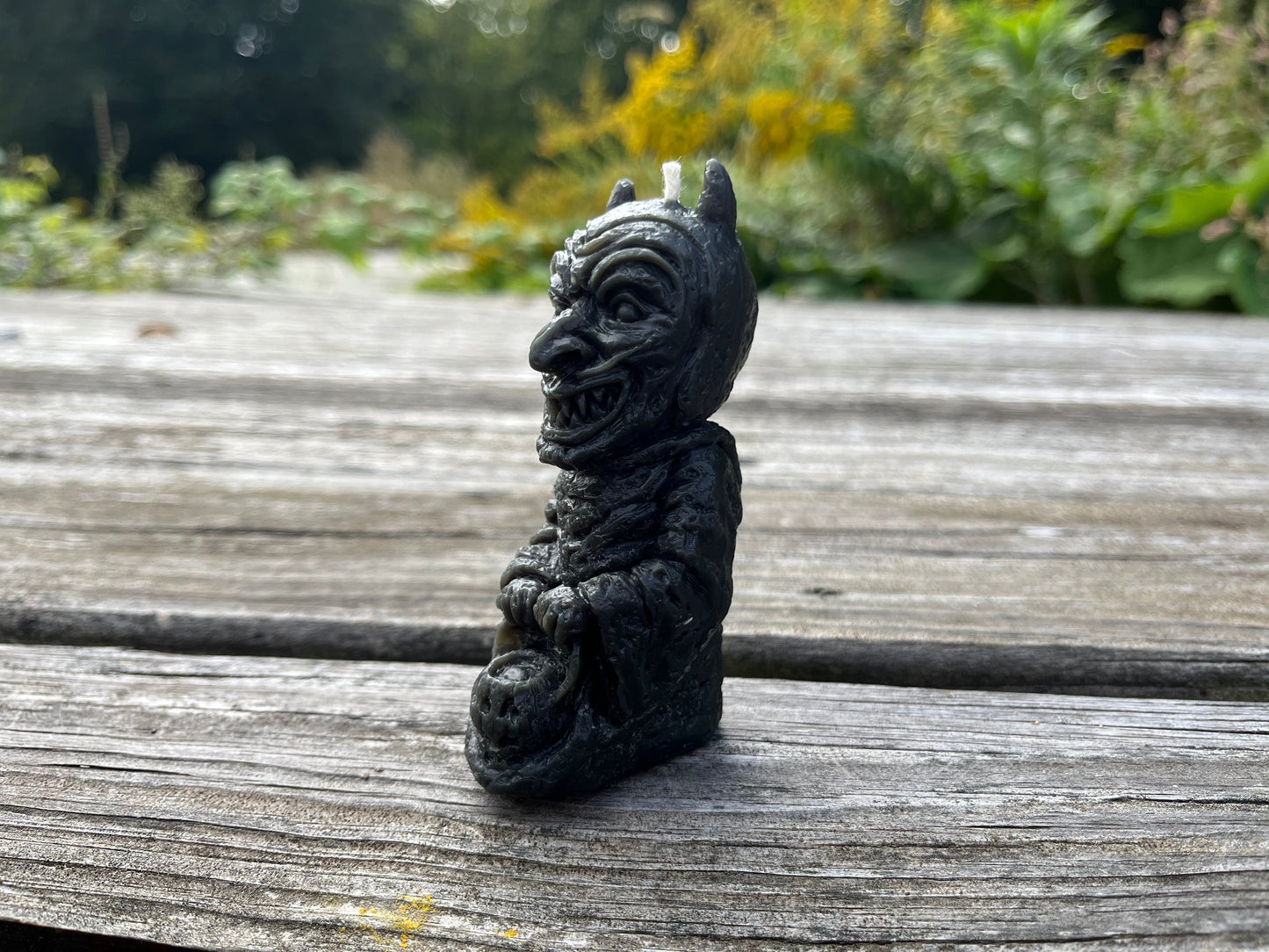 Beeswax Little Devil Halloween Candle