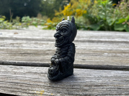 Beeswax Little Devil Halloween Candle