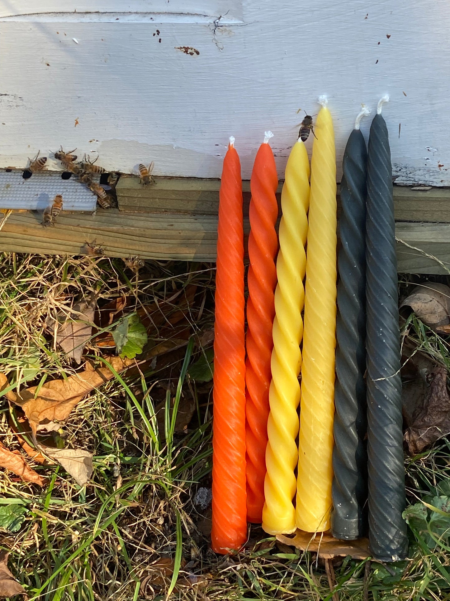 Tapered Pattern Candles