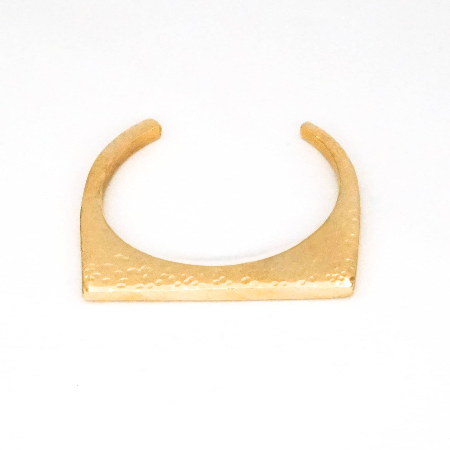 Open Blade Brass Cuff Bracelet | Kesi
