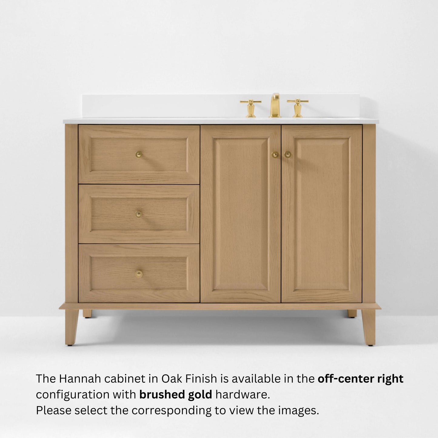 Hannah 48"  Bath Vanity Set
