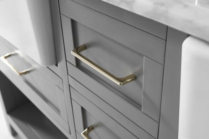 Hayley 60" Bath Vanity Set