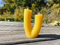 Pure Beeswax Blossom Candle