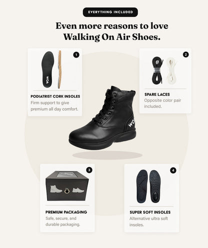 All Black All-Day WOA Boot