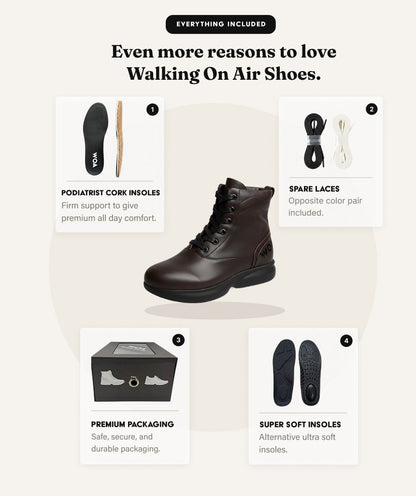 Brown & Black All-Day WOA Boot