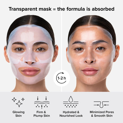 Hydrogel Collagen Face Mask