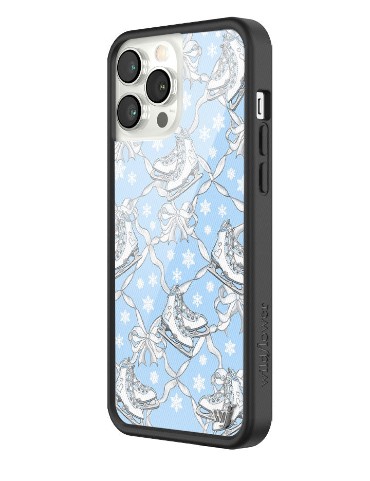 Ice Skates iPhone Case