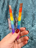 Rainbow Modular Pencil with Lead Refills