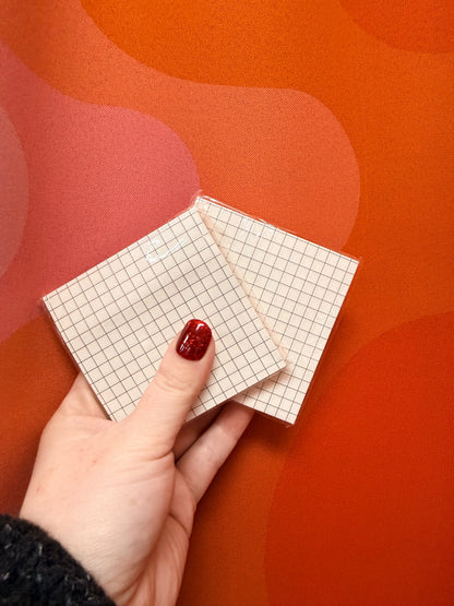 Organic Sticky Notes