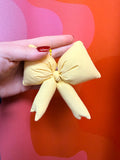 Puffy Bow Keychain