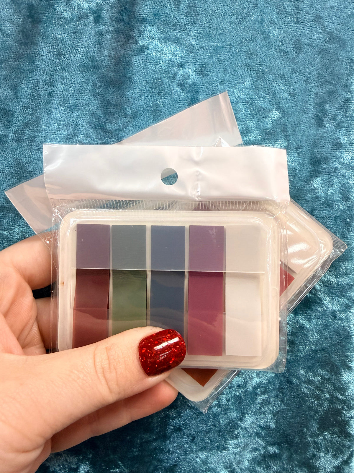 Colorful Tab Markers