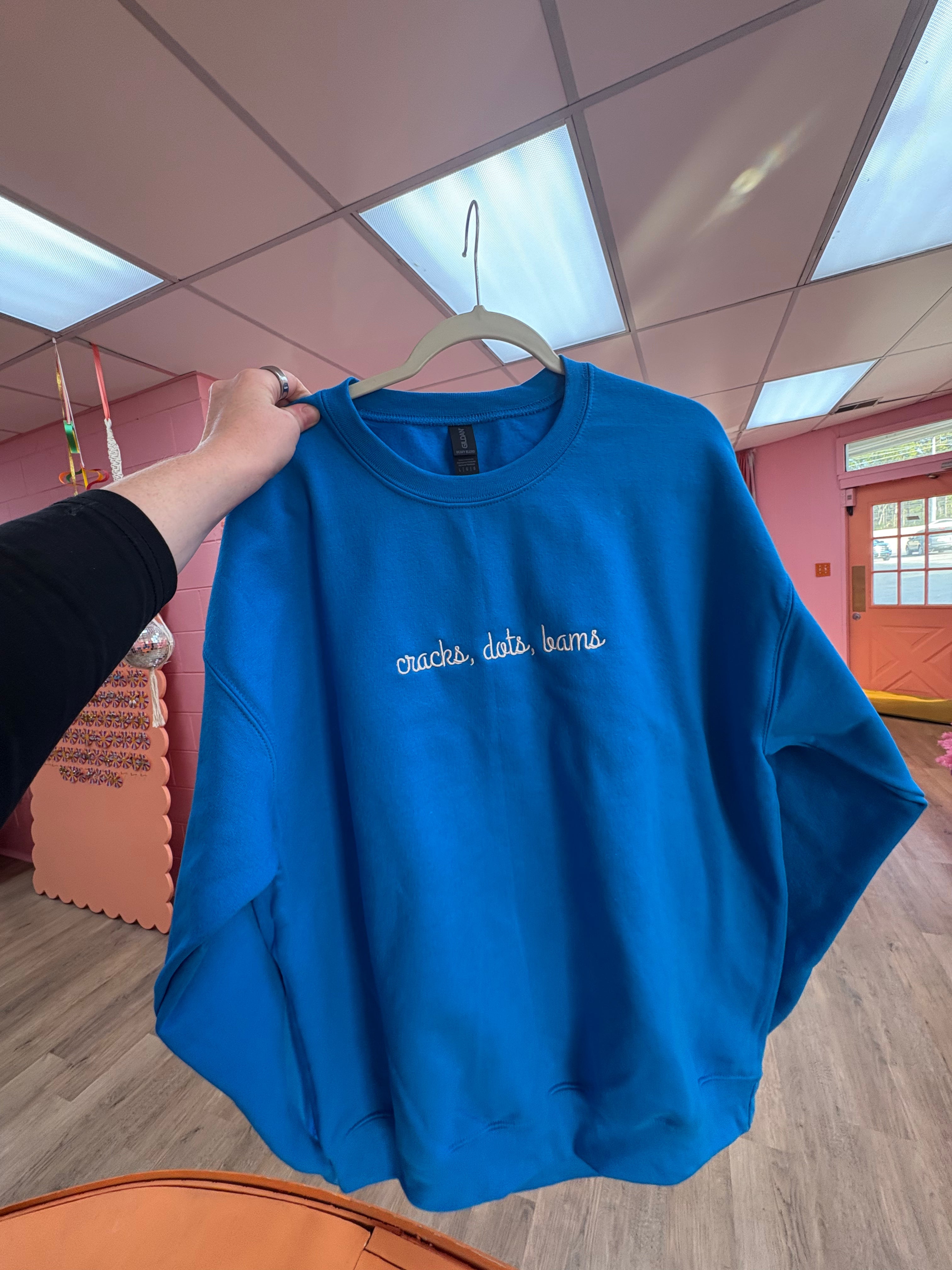 Mahjong Embroidered Top