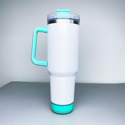 40oz Sublimation Bluetooth Speaker Tumbler Stainless Double Wall With Handle Tumblers