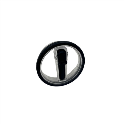 40oz Tumbler Leak Proof Flip Top Screw on Lid Replacement Compatible with Stanley (Includes Straw)