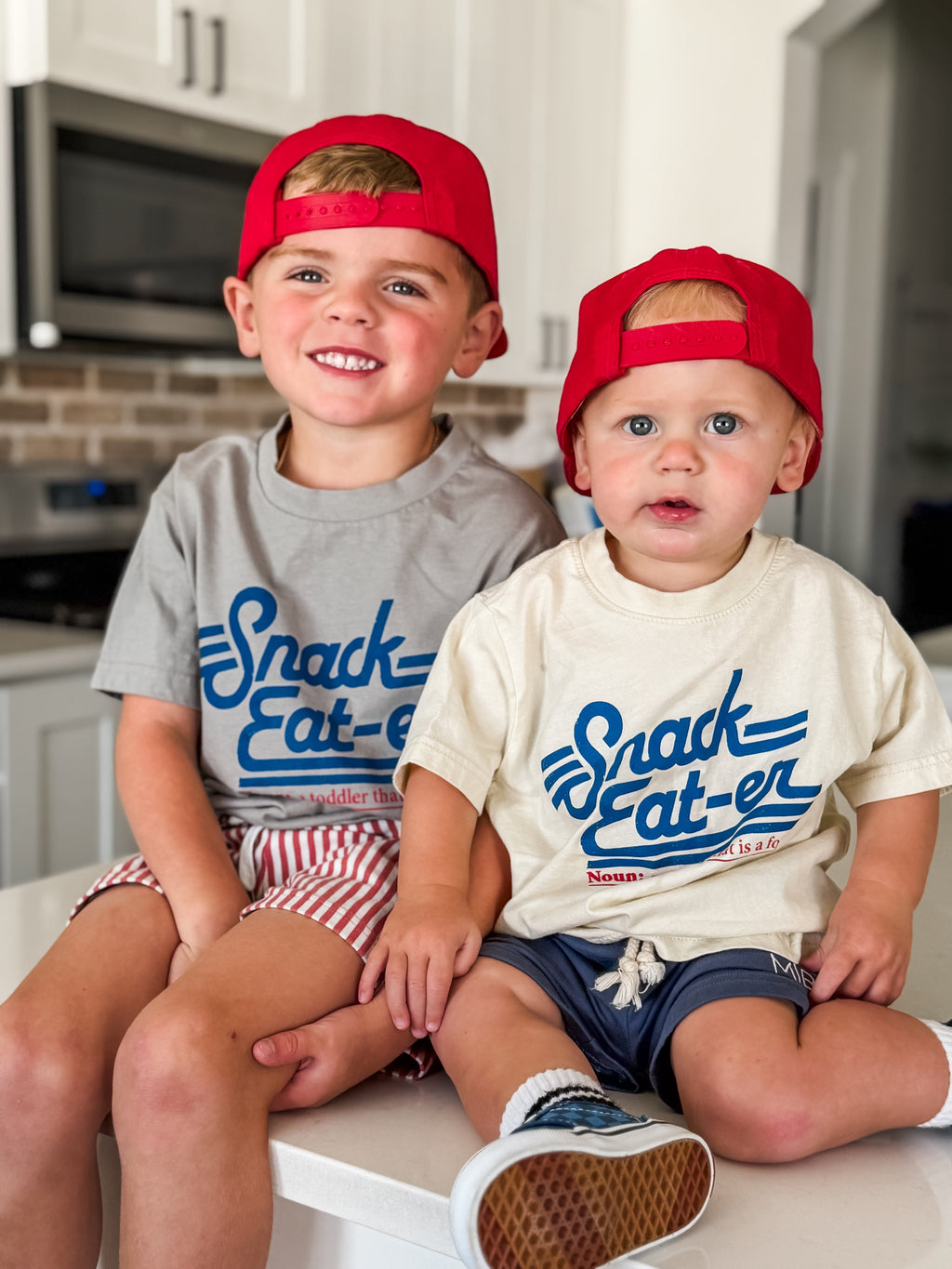 SNACK EAT-ER TEE - VINTAGE CREAM