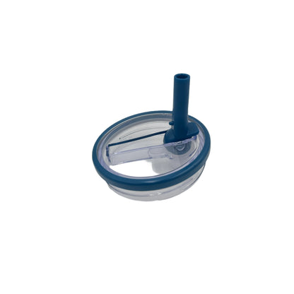 40oz Tumbler Leak Proof Flip Top Screw on Lid Replacement Compatible with Stanley (Includes Straw)