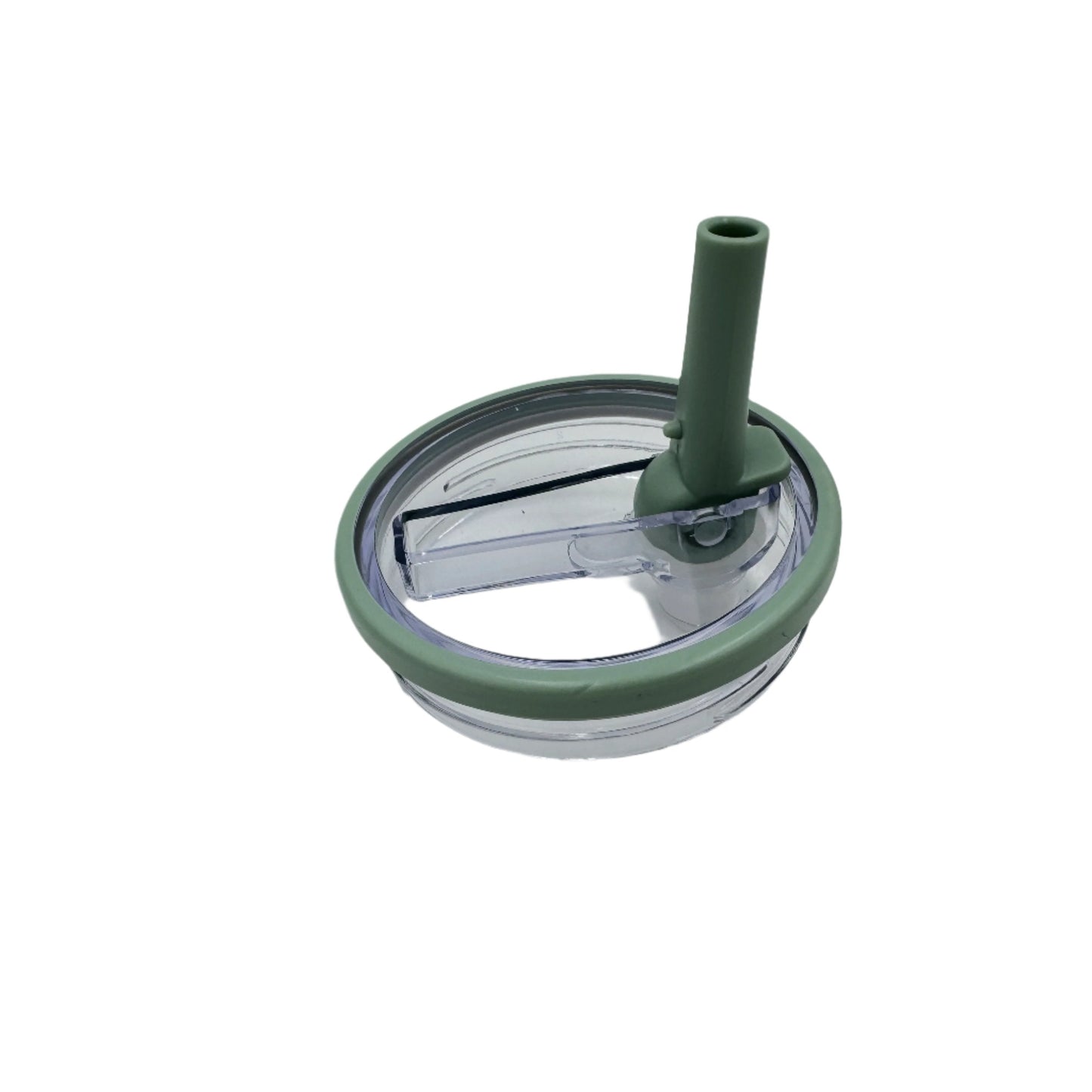 40oz Tumbler Leak Proof Flip Top Screw on Lid Replacement Compatible with Stanley (Includes Straw)