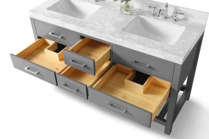 Elizabeth 60" Bath Vanity Set