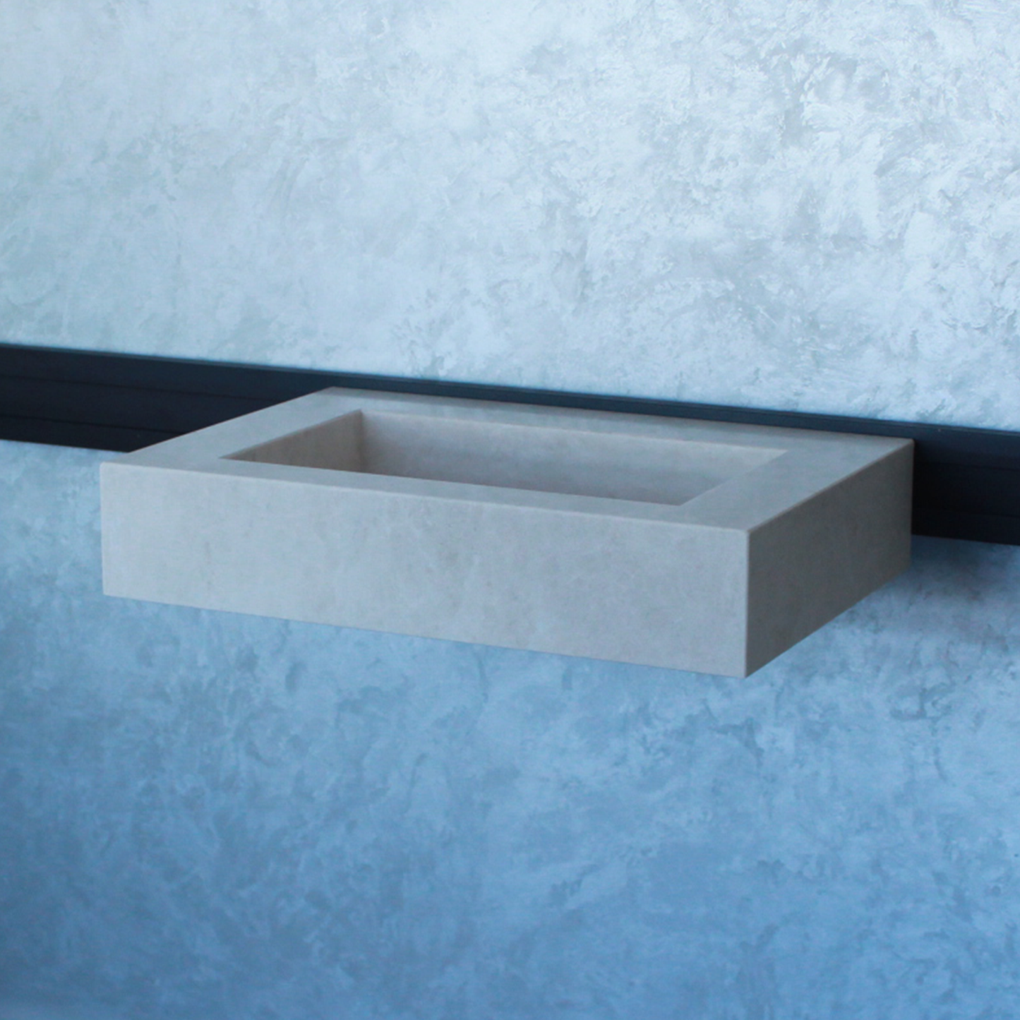 Light Pearl Marble Sink - Handcrafted Premium Artisan Finish