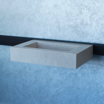 Light Pearl Marble Sink - Handcrafted Premium Artisan Finish