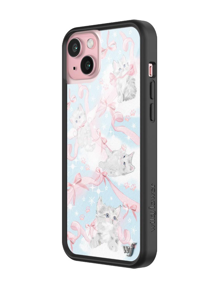 Kitten Around iPhone Case
