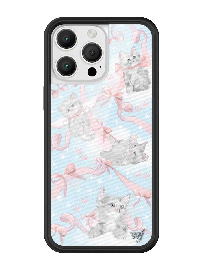 Kitten Around iPhone Case