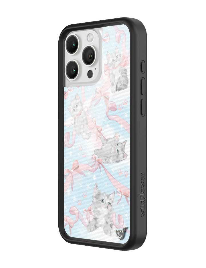 Kitten Around iPhone Case