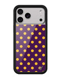 Polka Dot | Purple and Yellow iPhone Case