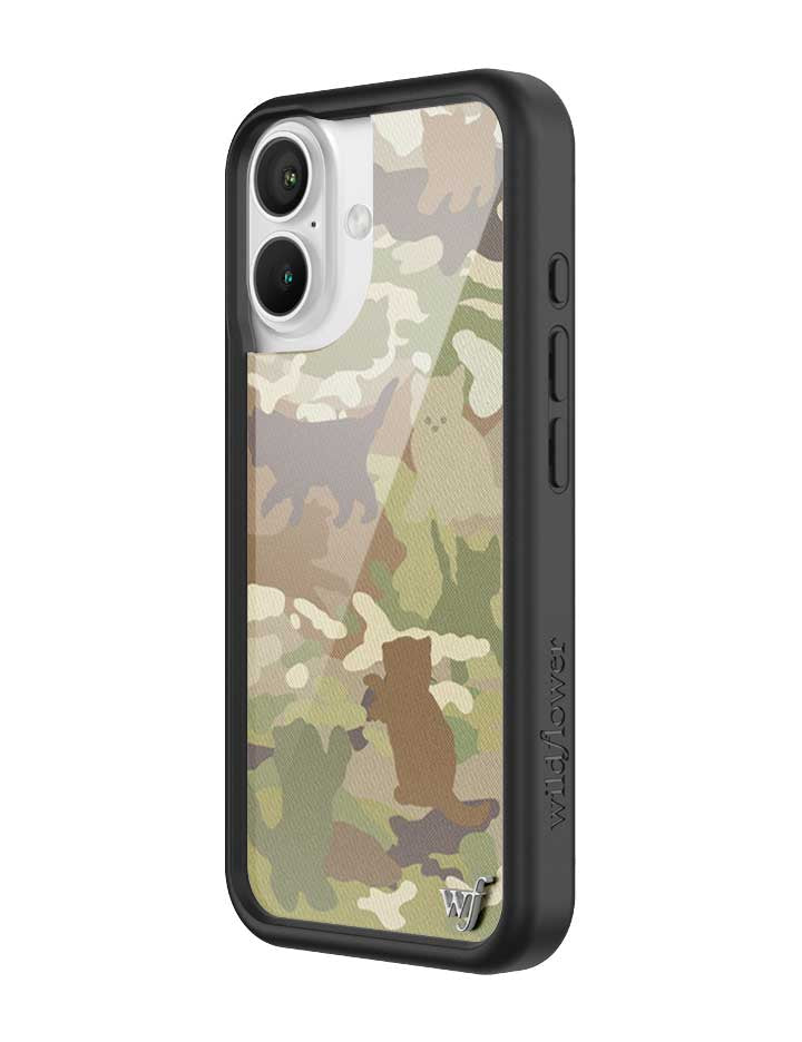 Cat Camo iPhone Case