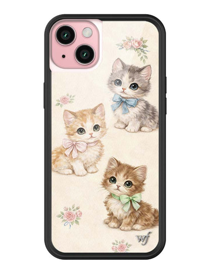 Vintage Kittens iPhone Case