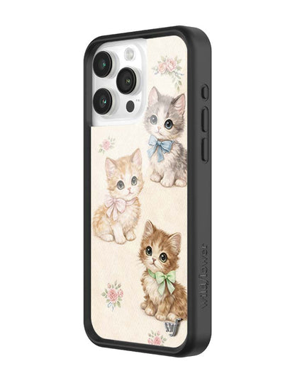 Vintage Kittens iPhone Case