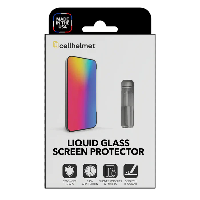 Cellhelmet Liquid Glass Screen Protector