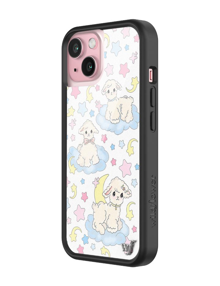Lullaby Lambs iPhone Case