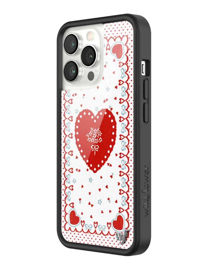 Lovers Lane iPhone Case