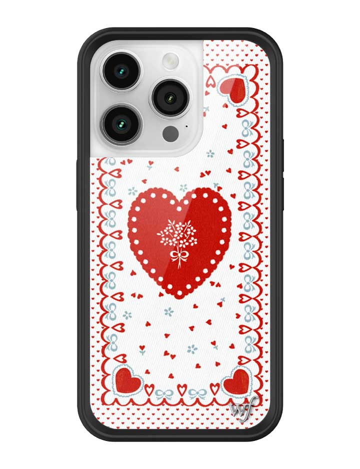 Lovers Lane iPhone Case