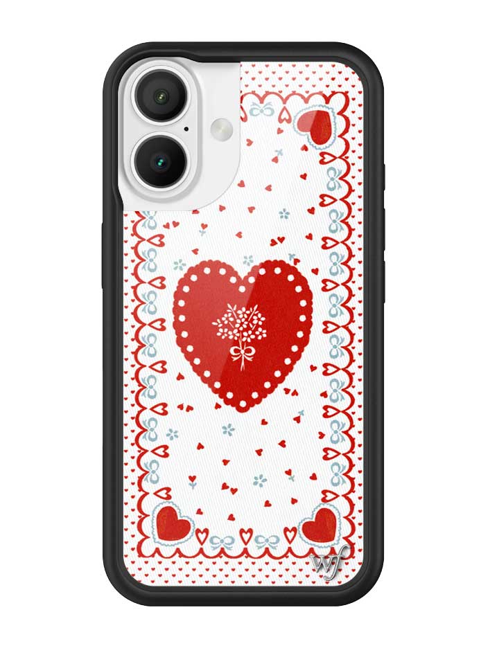 Lovers Lane iPhone Case