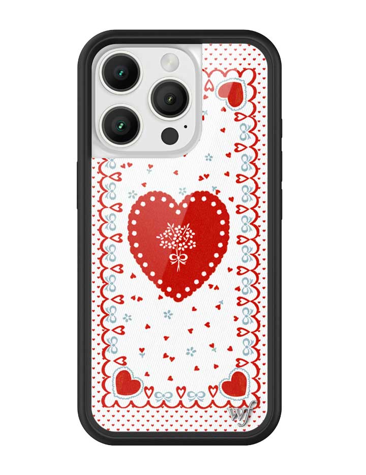 Lovers Lane iPhone Case