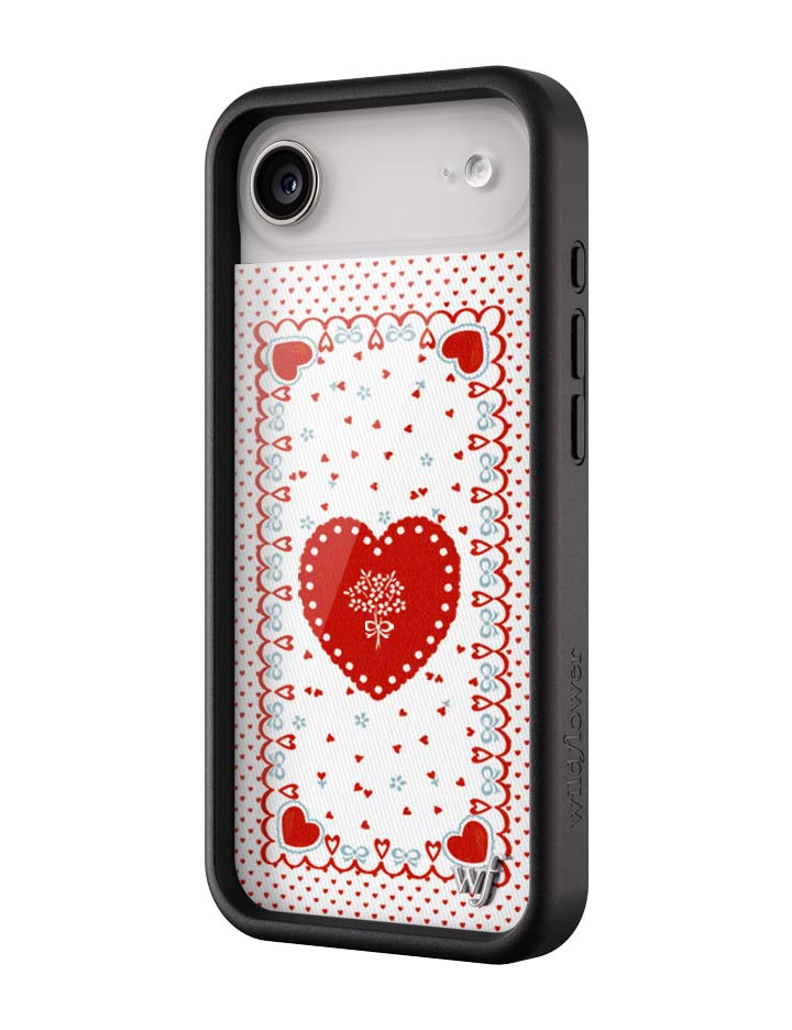 Lovers Lane iPhone Case