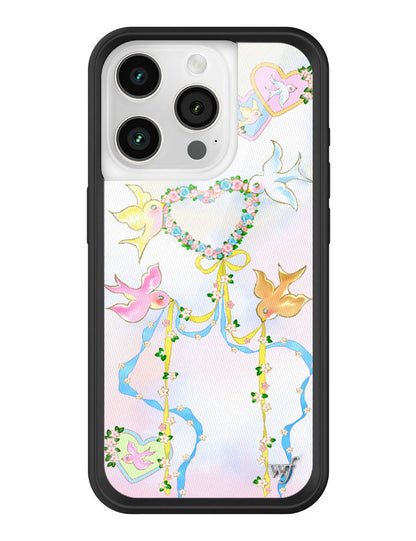 Dove Diaries iPhone Case
