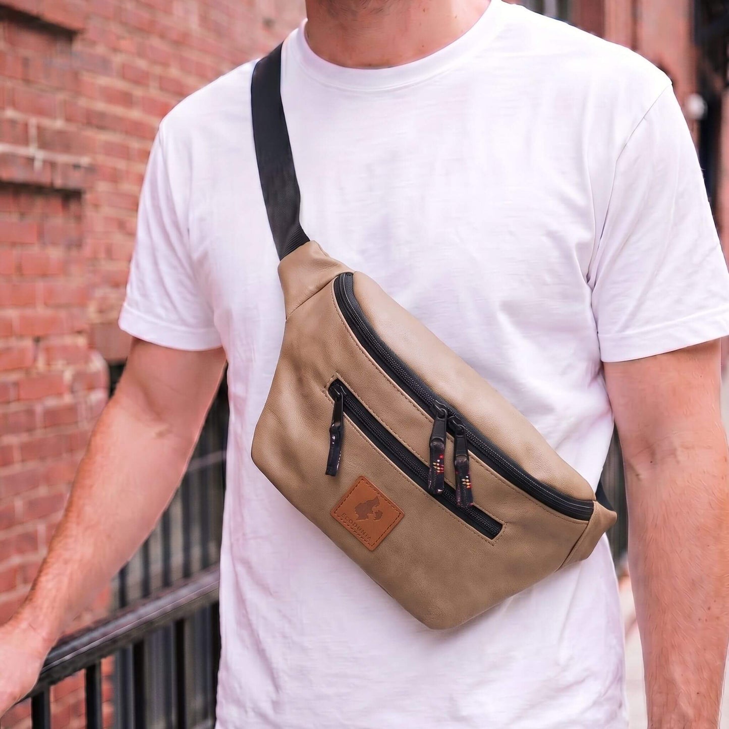 Vegan Leather Crossbody Fanny Pack | Toni Bag