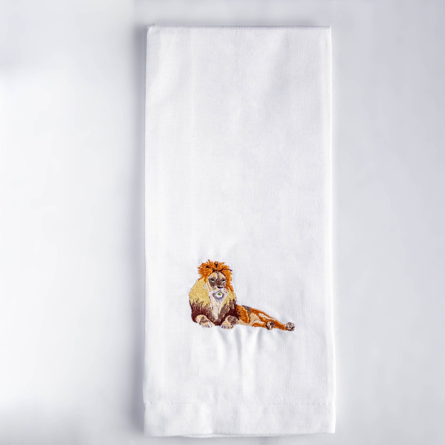 African Wildlife Cotton Tea Towels - Handmade Kitchen Gift
