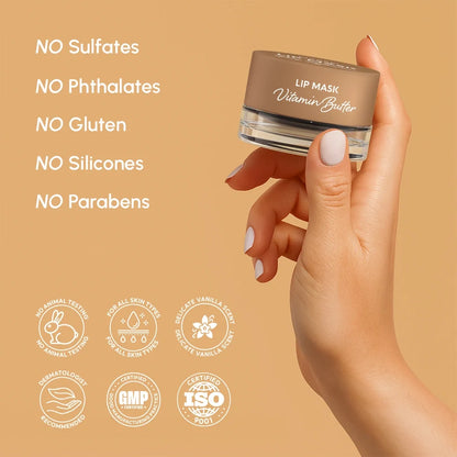 Vanilla Plumping Lip Balm & Moisturizer