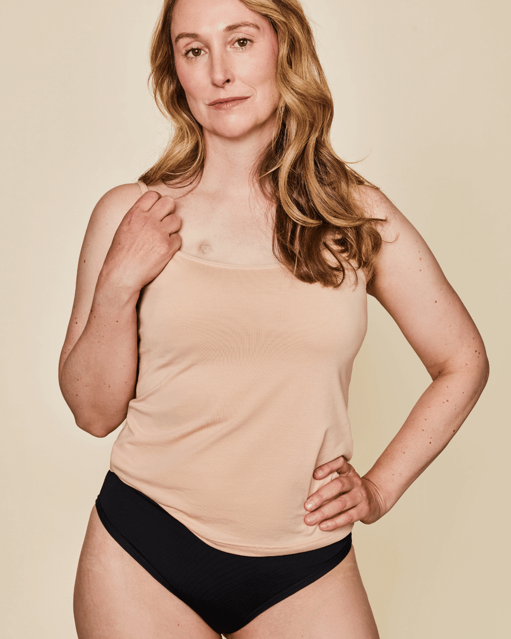 Luna - Cotton Cami